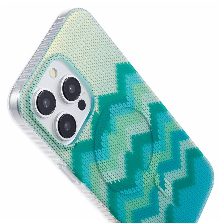 MP Series for iPhone 14 Pro Case Compatible with MagSafe TPU+Acrylic Cover - Green
