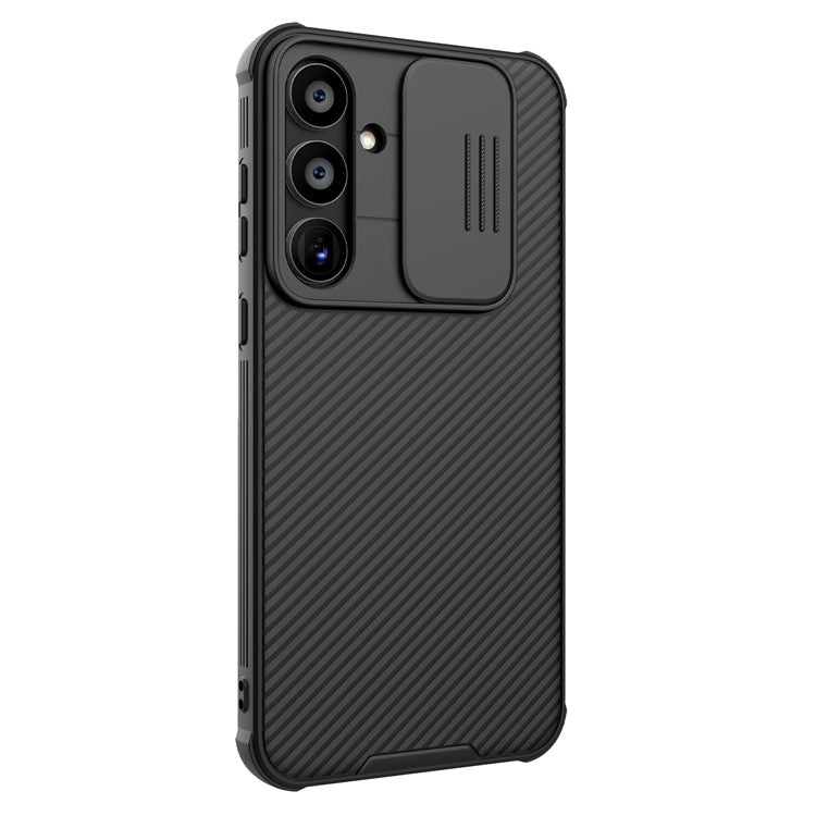 NILLKIN CamShield Pro for Samsung Galaxy A55 5G Magnetic Phone Case with Slide Camera Cover