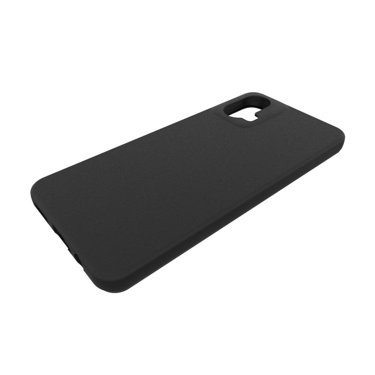 10Pcs / Pack for Motorola Moto G34 5G Case Thin Matte TPU Back Protective Phone Cover - Black