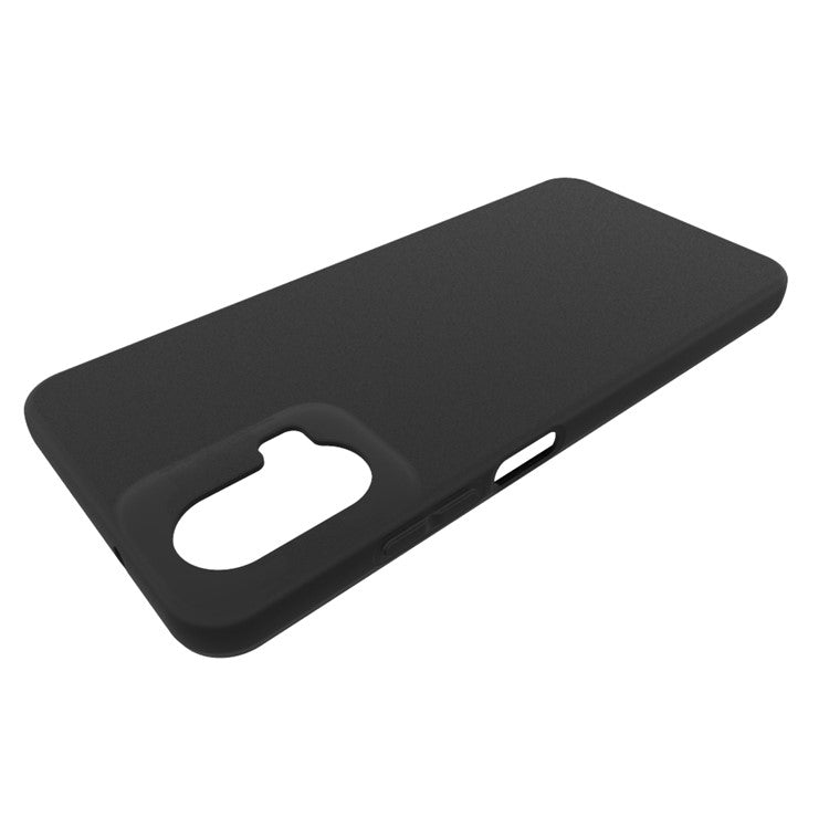 10Pcs / Pack for Motorola Moto G34 5G Case Thin Matte TPU Back Protective Phone Cover - Black