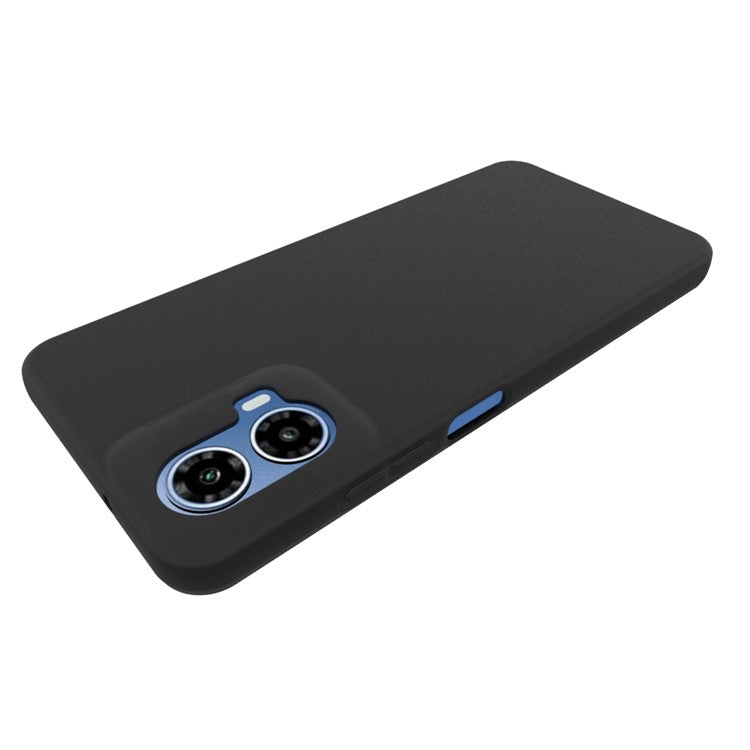 10Pcs / Pack for Motorola Moto G34 5G Case Thin Matte TPU Back Protective Phone Cover - Black