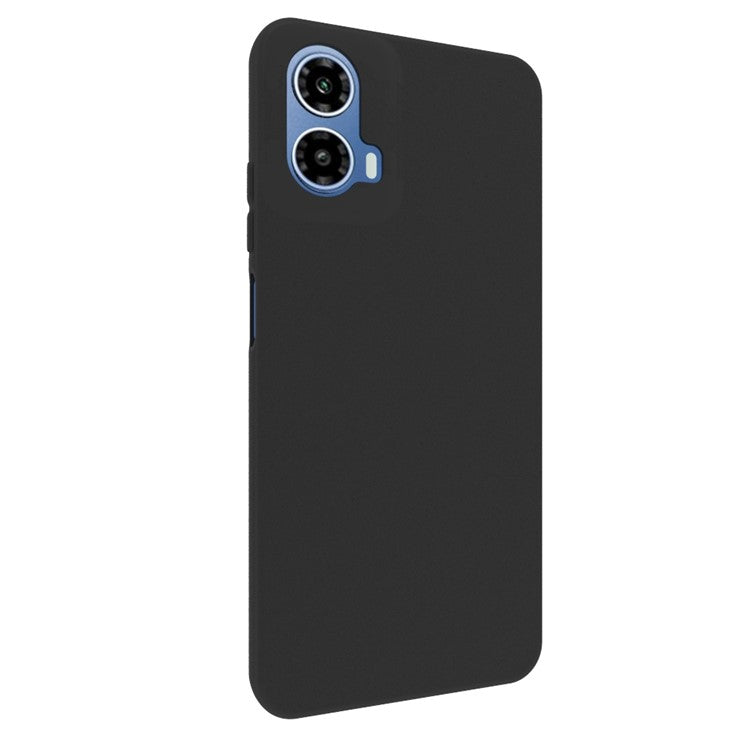 10Pcs / Pack for Motorola Moto G34 5G Case Thin Matte TPU Back Protective Phone Cover - Black
