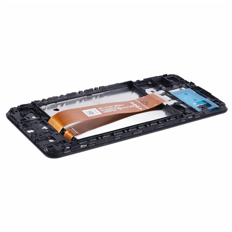 For-Samsung-Galaxy-A12-A125-Grade-C-LCD-Screen-and-Digitizer-Assembly-+-Frame-(In-Cell-Technology)-(without-Logo)