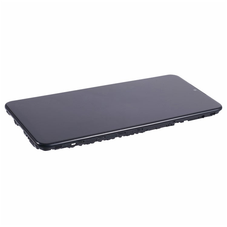 For-Samsung-Galaxy-A12-A125-Grade-C-LCD-Screen-and-Digitizer-Assembly-+-Frame-(In-Cell-Technology)-(without-Logo)