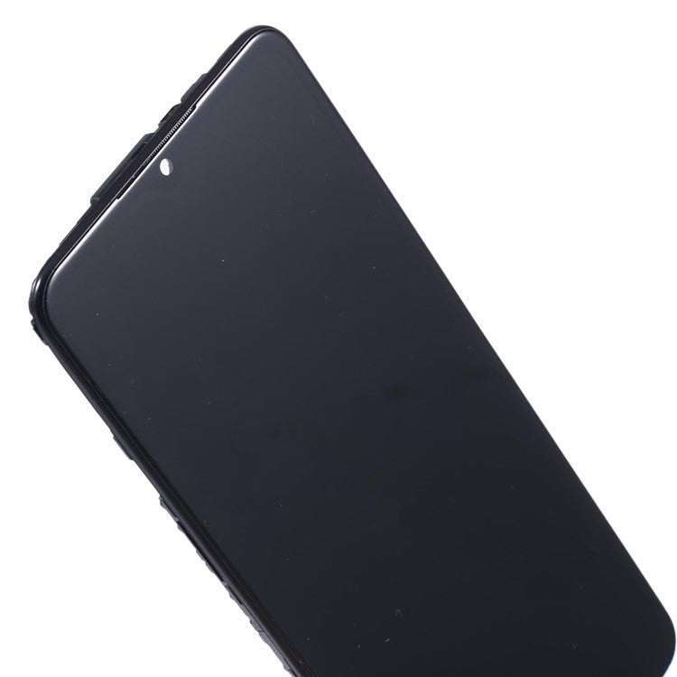 For-Samsung-Galaxy-A12-A125-Grade-C-LCD-Screen-and-Digitizer-Assembly-+-Frame-(In-Cell-Technology)-(without-Logo)