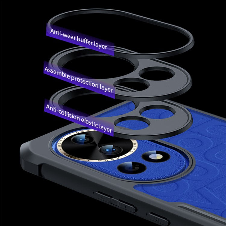 XUNDD For Huawei nova 11 / nova 12s 4G / nova 12 Lite 4G Case TPU+Acrylic Shock Absorption Phone Cover