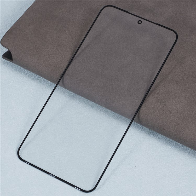 For-Samsung-Galaxy-S24-S921-Replacement-Parts-Front-Screen-Glass-Lens-+-OCA-Adhesive-(without-Logo)