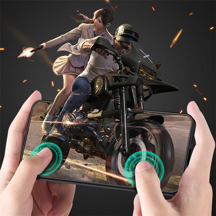 For Honor 80 GT 5G Case Dropproof Aluminium Alloy+PC+TPU Phone Back Cover - Gold
