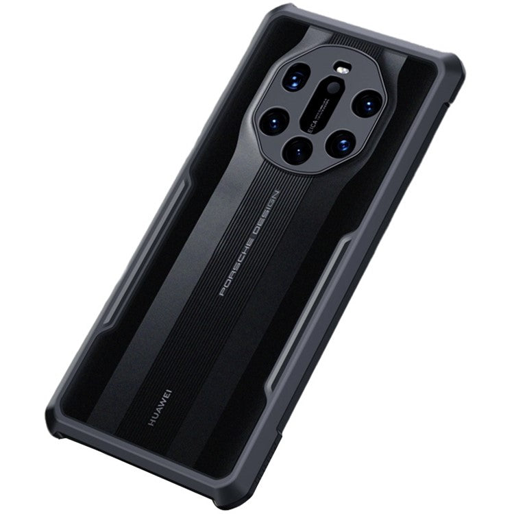 XUNDD For Huawei Mate 40 RS Porsche Design Case TPU+Acrylic Phone Cover with Lens Protection