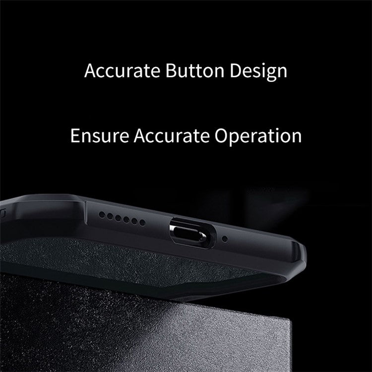 XUNDD For Huawei Mate 40 RS Porsche Design Case TPU+Acrylic Phone Cover with Lens Protection