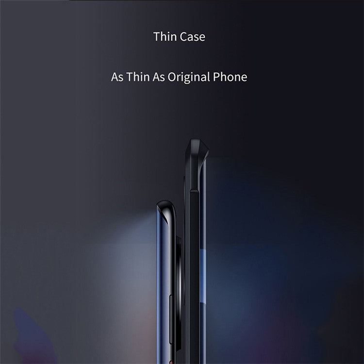 XUNDD For Huawei Mate 40 RS Porsche Design Case TPU+Acrylic Phone Cover with Lens Protection
