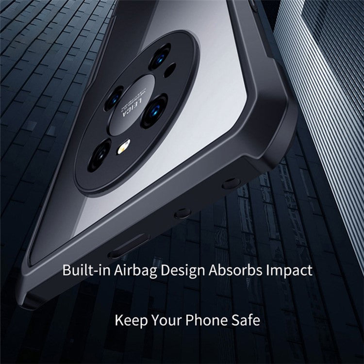 XUNDD For Huawei Mate 40 RS Porsche Design Case TPU+Acrylic Phone Cover with Lens Protection