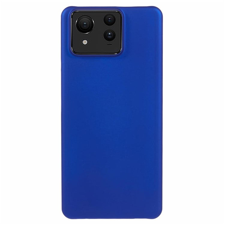 For Asus Zenfone 11 Ultra 5G Case Skin-touch Matte Surface PC Phone Cover - Blue