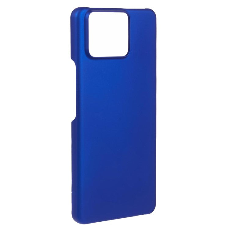 For Asus Zenfone 11 Ultra 5G Case Skin-touch Matte Surface PC Phone Cover - Blue