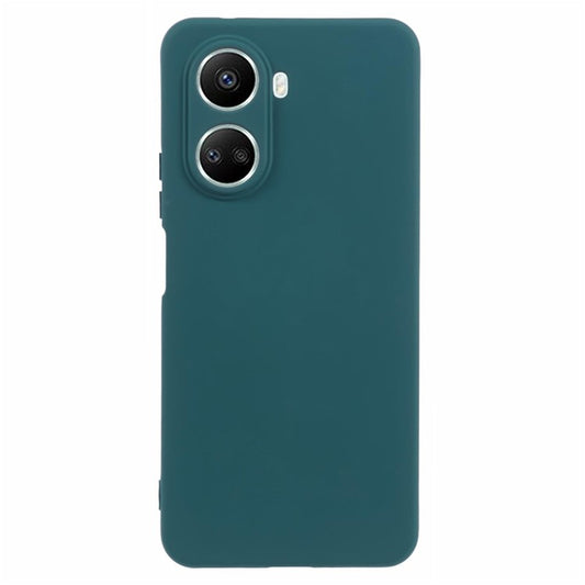 For Huawei nova 10 SE 4G Case Arc Edge 2.0mm TPU Silky Soft Touch Phone Cover - Midnight Green