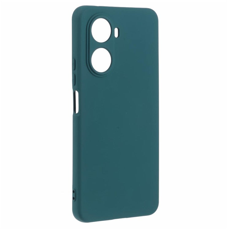 For Huawei nova 10 SE 4G Case Arc Edge 2.0mm TPU Silky Soft Touch Phone Cover - Midnight Green