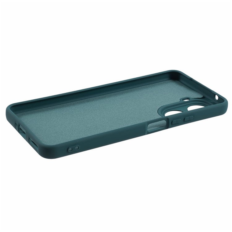For Huawei nova 10 SE 4G Case Arc Edge 2.0mm TPU Silky Soft Touch Phone Cover - Midnight Green