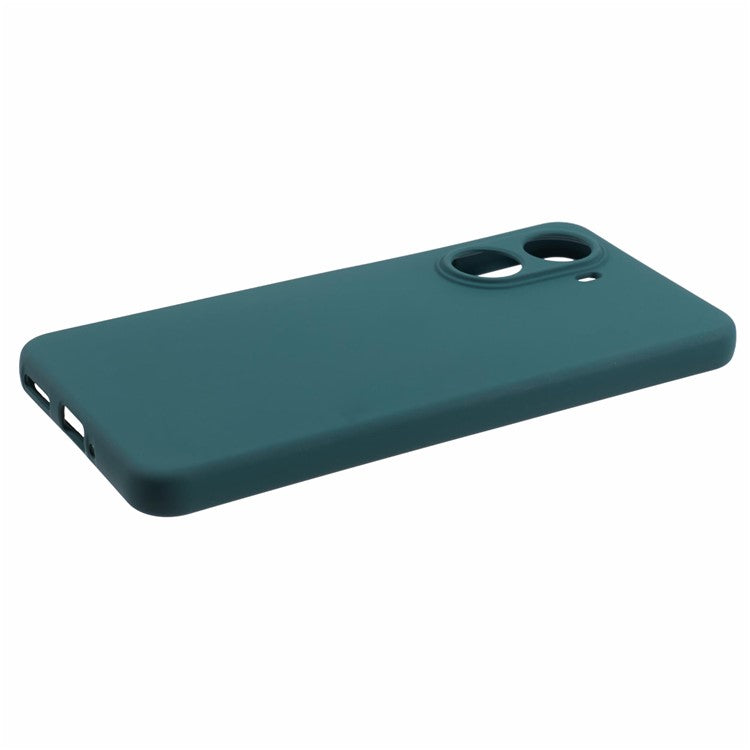For Huawei nova 10 SE 4G Case Arc Edge 2.0mm TPU Silky Soft Touch Phone Cover - Midnight Green