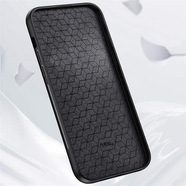 For Huawei Pura 70 Pro / Pura 70 Pro+ Hybrid Case Deer Pattern Cloth Texture Leather+PC+TPU Protective Cover - Grey