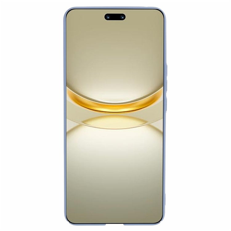 For Huawei nova 12 Ultra 5G / nova 12 Pro 5G Case Skin-touch Rubberized PC Anti-fall Phone Cover - Lavender Grey
