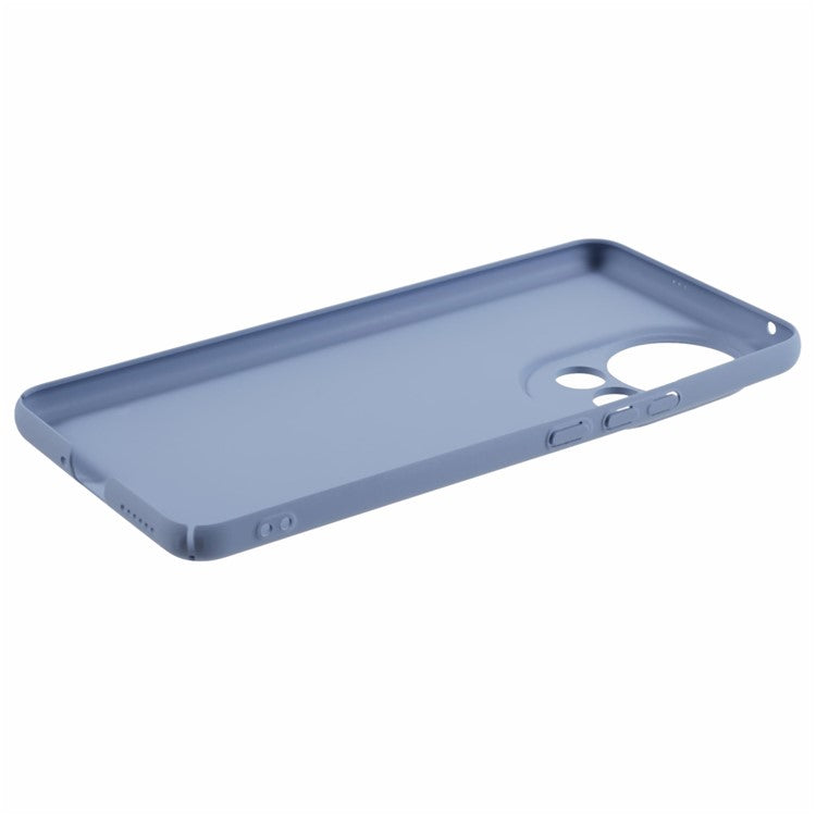 For Huawei nova 12 Ultra 5G / nova 12 Pro 5G Case Skin-touch Rubberized PC Anti-fall Phone Cover - Lavender Grey