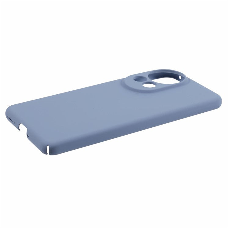 For Huawei nova 12 Ultra 5G / nova 12 Pro 5G Case Skin-touch Rubberized PC Anti-fall Phone Cover - Lavender Grey