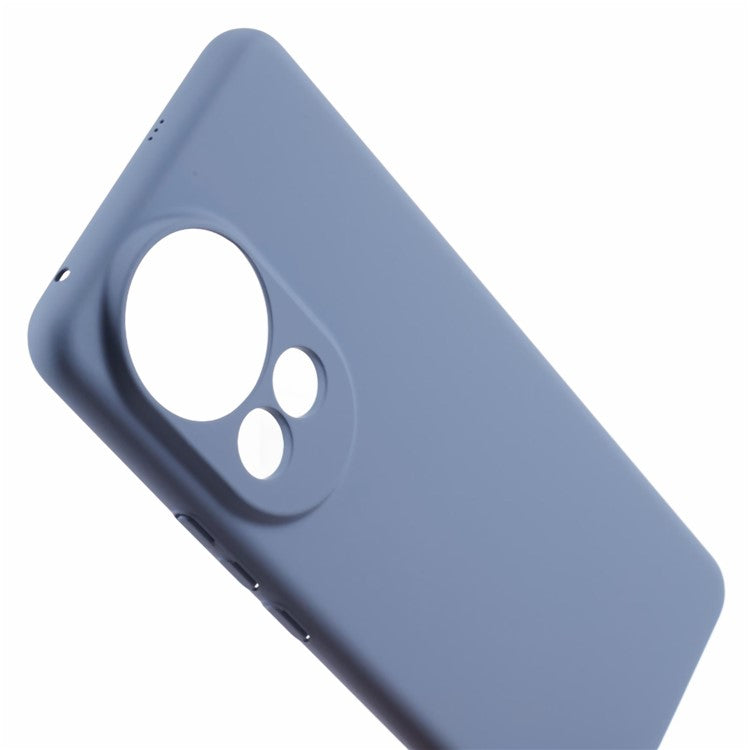 For Huawei nova 12 Ultra 5G / nova 12 Pro 5G Case Skin-touch Rubberized PC Anti-fall Phone Cover - Lavender Grey