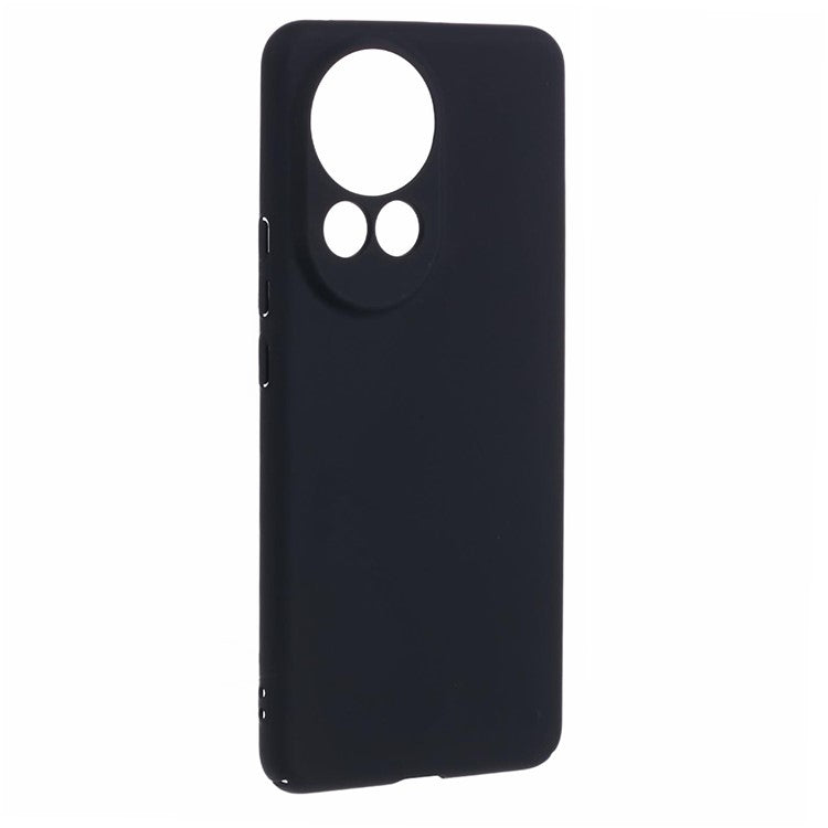 For Huawei nova 12 Pro 5G / 12 Ultra 5G Phone Case Rubberized PC Drop-proof Back Cover - Black