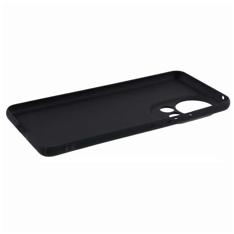 For Huawei nova 12 Pro 5G / 12 Ultra 5G Phone Case Rubberized PC Drop-proof Back Cover - Black