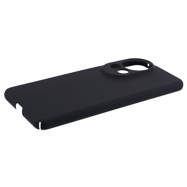 For Huawei nova 12 Pro 5G / 12 Ultra 5G Phone Case Rubberized PC Drop-proof Back Cover - Black