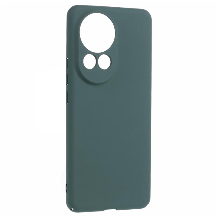 For Huawei nova 12 Pro 5G / 12 Ultra 5G Phone Case Rubberized PC Drop-proof Back Cover - Green