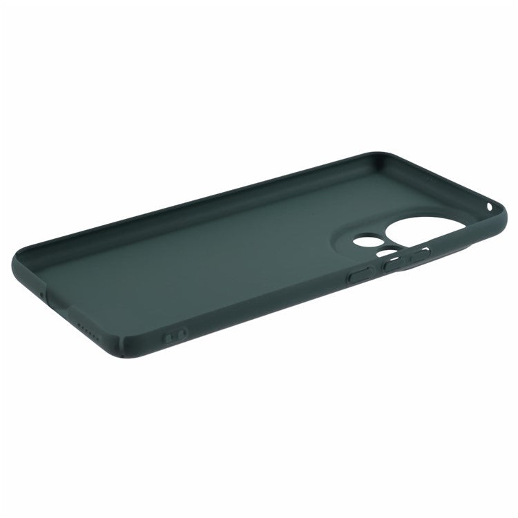 For Huawei nova 12 Pro 5G / 12 Ultra 5G Phone Case Rubberized PC Drop-proof Back Cover - Green