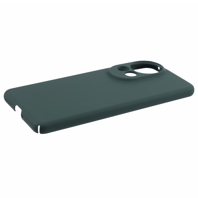 For Huawei nova 12 Pro 5G / 12 Ultra 5G Phone Case Rubberized PC Drop-proof Back Cover - Green