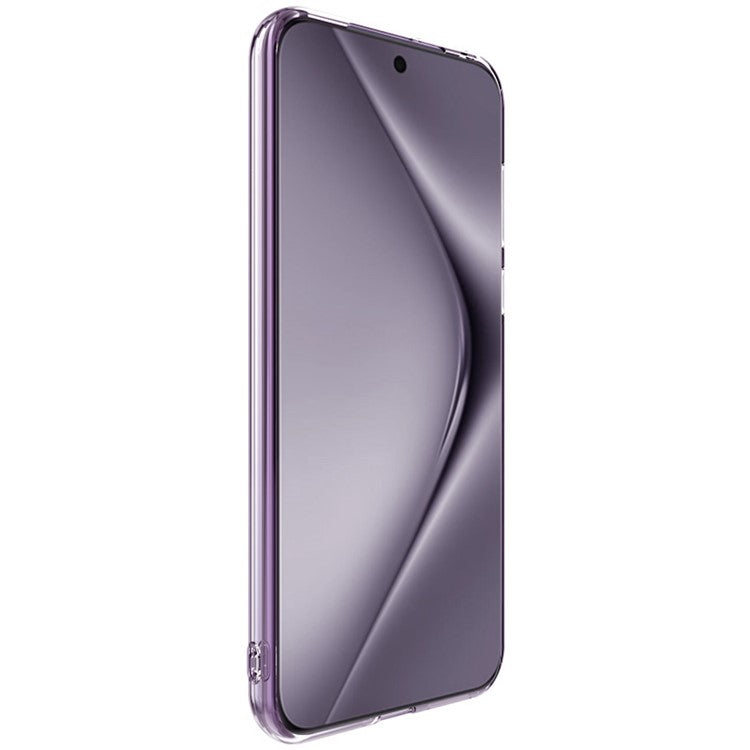 IMAK UX-5 Series For Huawei Pura 70 Pro / Pura 70 Pro+ Case Transparent Soft TPU Slim Phone Cover