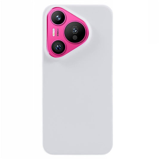 For Huawei Pura 70 Cell Phone Case Skin-touch Feeling Matte Hard PC Back Cover - White