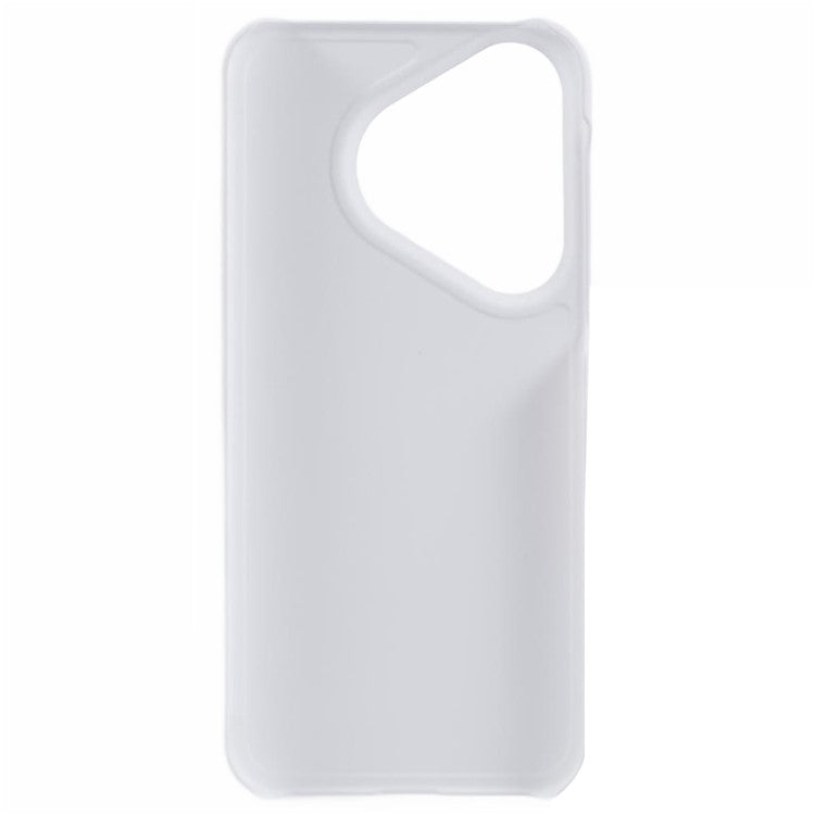 For Huawei Pura 70 Cell Phone Case Skin-touch Feeling Matte Hard PC Back Cover - White