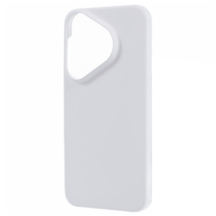 For Huawei Pura 70 Cell Phone Case Skin-touch Feeling Matte Hard PC Back Cover - White