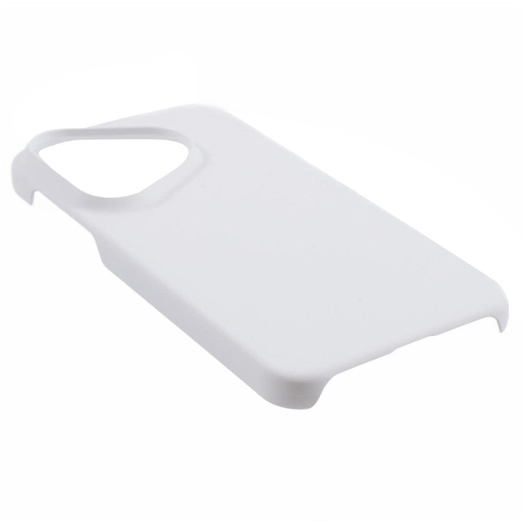 For Huawei Pura 70 Cell Phone Case Skin-touch Feeling Matte Hard PC Back Cover - White