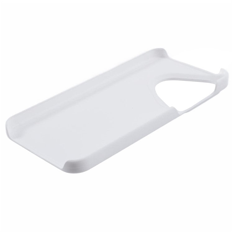 For Huawei Pura 70 Cell Phone Case Skin-touch Feeling Matte Hard PC Back Cover - White