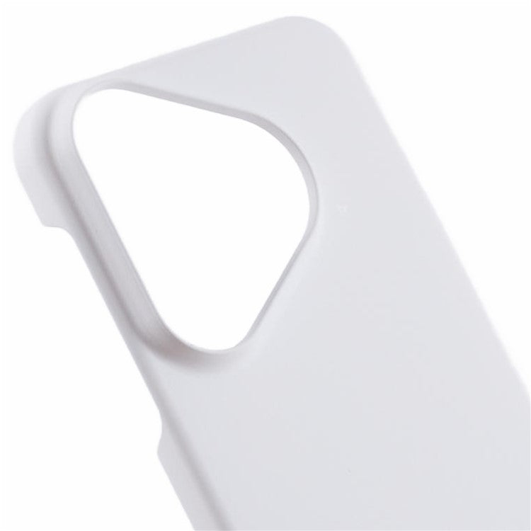 For Huawei Pura 70 Cell Phone Case Skin-touch Feeling Matte Hard PC Back Cover - White