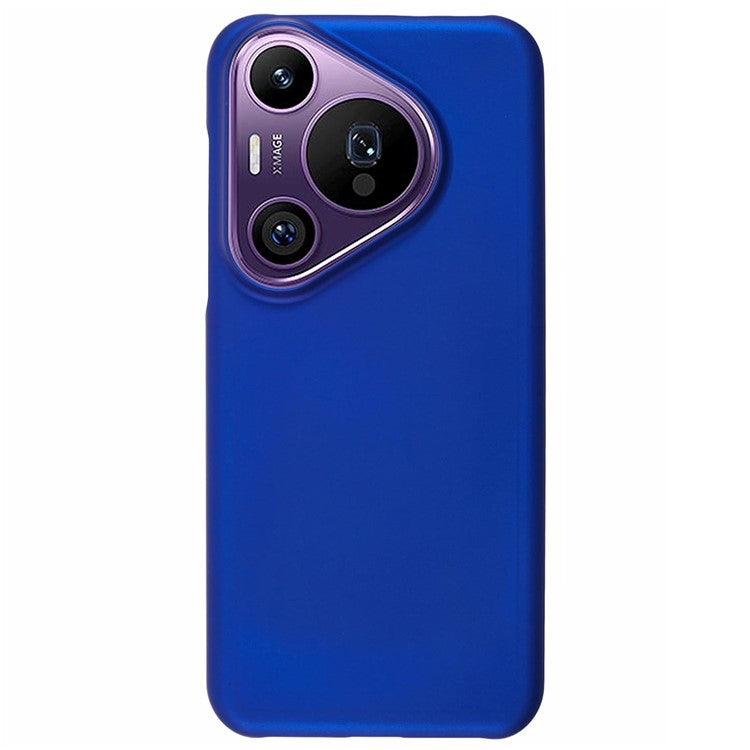 For Huawei Pura 70 Pro / 70 Pro+ Matte Cell Phone Case Skin-Touch Feeling Hard PC Back Cover - Blue