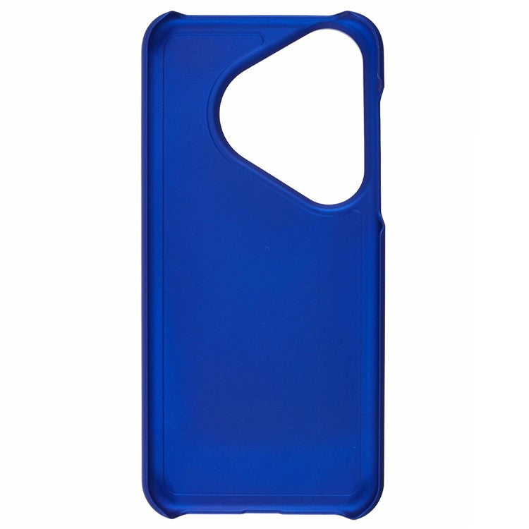 For Huawei Pura 70 Pro / 70 Pro+ Matte Cell Phone Case Skin-Touch Feeling Hard PC Back Cover - Blue