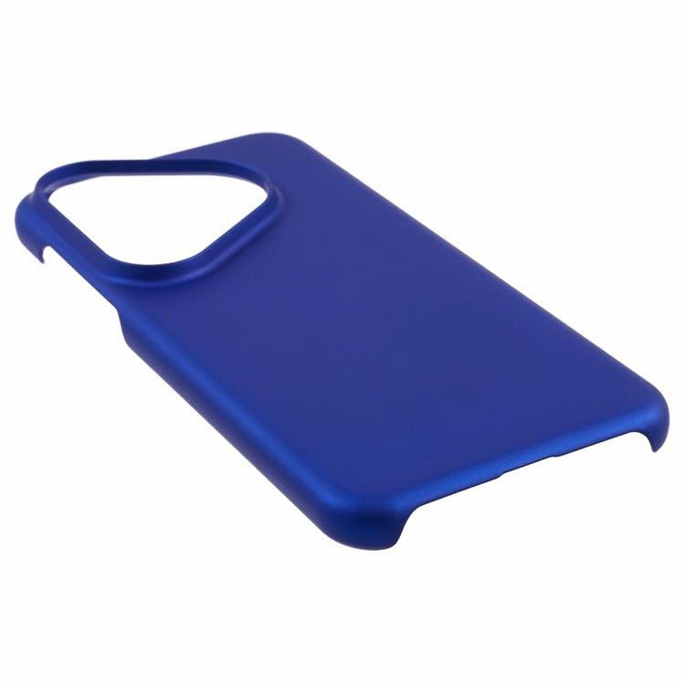 For Huawei Pura 70 Pro / 70 Pro+ Matte Cell Phone Case Skin-Touch Feeling Hard PC Back Cover - Blue
