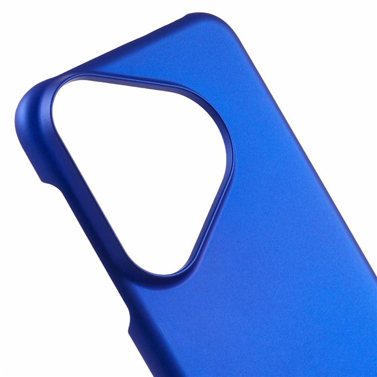 For Huawei Pura 70 Pro / 70 Pro+ Matte Cell Phone Case Skin-Touch Feeling Hard PC Back Cover - Blue