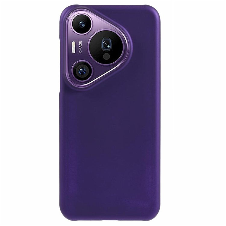 For Huawei Pura 70 Pro / 70 Pro+ Matte Cell Phone Case Skin-Touch Feeling Hard PC Back Cover - Purple