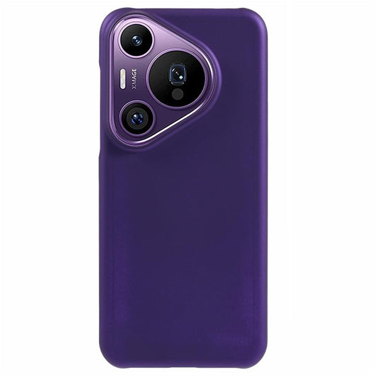 For Huawei Pura 70 Pro / 70 Pro+ Matte Cell Phone Case Skin-Touch Feeling Hard PC Back Cover - Purple