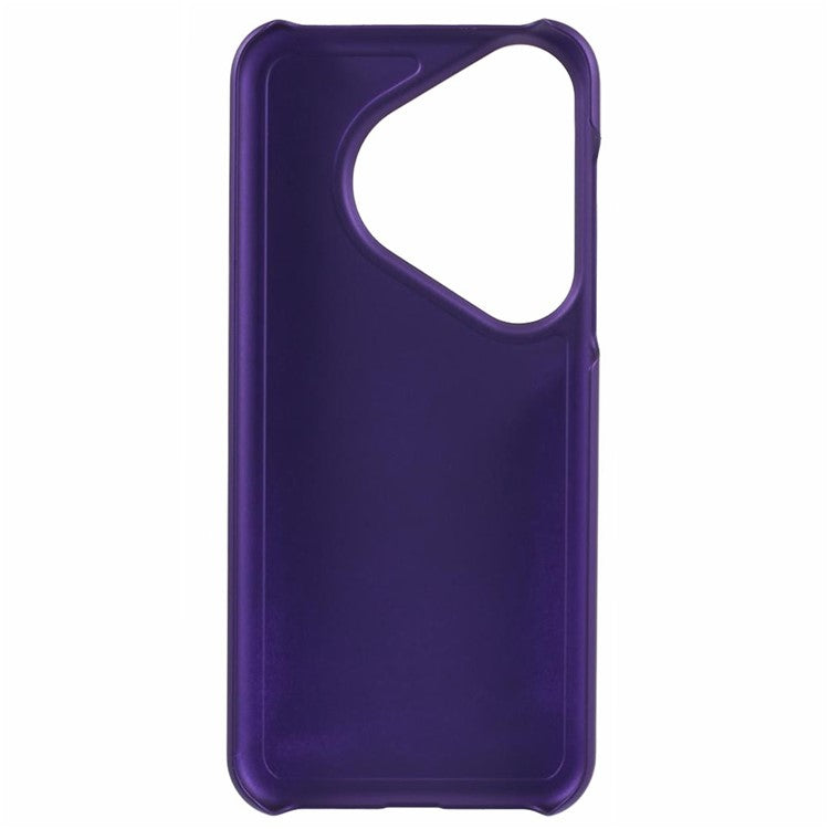 For Huawei Pura 70 Pro / 70 Pro+ Matte Cell Phone Case Skin-Touch Feeling Hard PC Back Cover - Purple