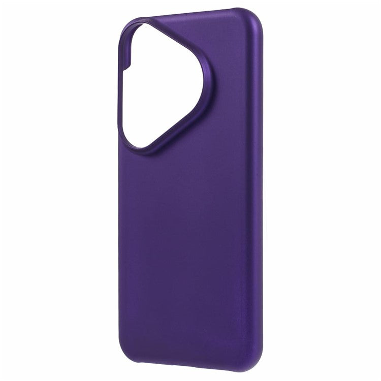 For Huawei Pura 70 Pro / 70 Pro+ Matte Cell Phone Case Skin-Touch Feeling Hard PC Back Cover - Purple