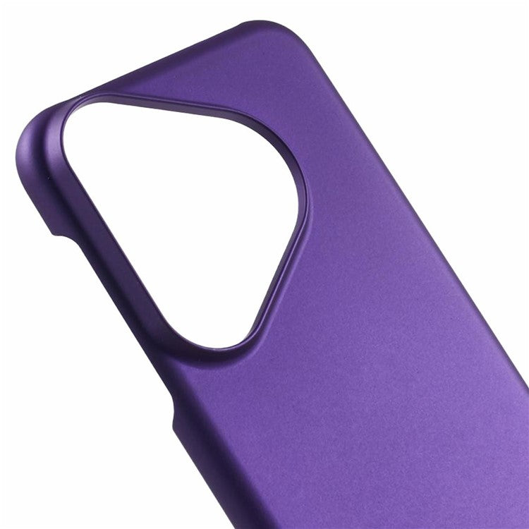 For Huawei Pura 70 Pro / 70 Pro+ Matte Cell Phone Case Skin-Touch Feeling Hard PC Back Cover - Purple