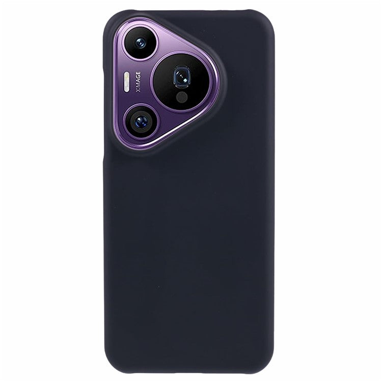 For Huawei Pura 70 Pro / 70 Pro+ Matte Cell Phone Case Skin-Touch Feeling Hard PC Back Cover - Black